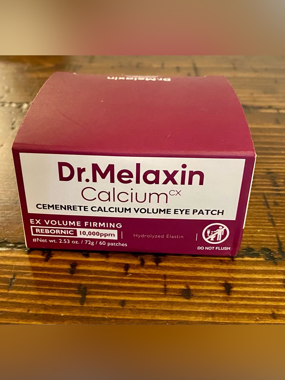 Dr Melaxin Calcium CX Cemenrete Calcium Volume Eye Patch